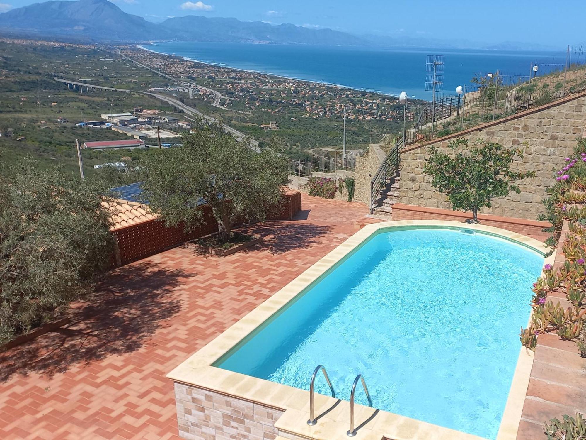 Villa Verde Cefalù Exterior foto