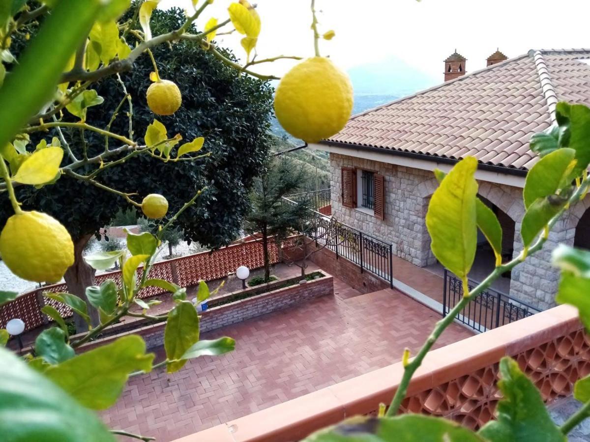 Villa Verde Cefalù Exterior foto
