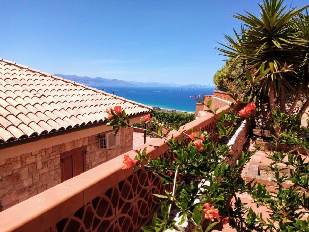 Villa Verde Cefalù Exterior foto