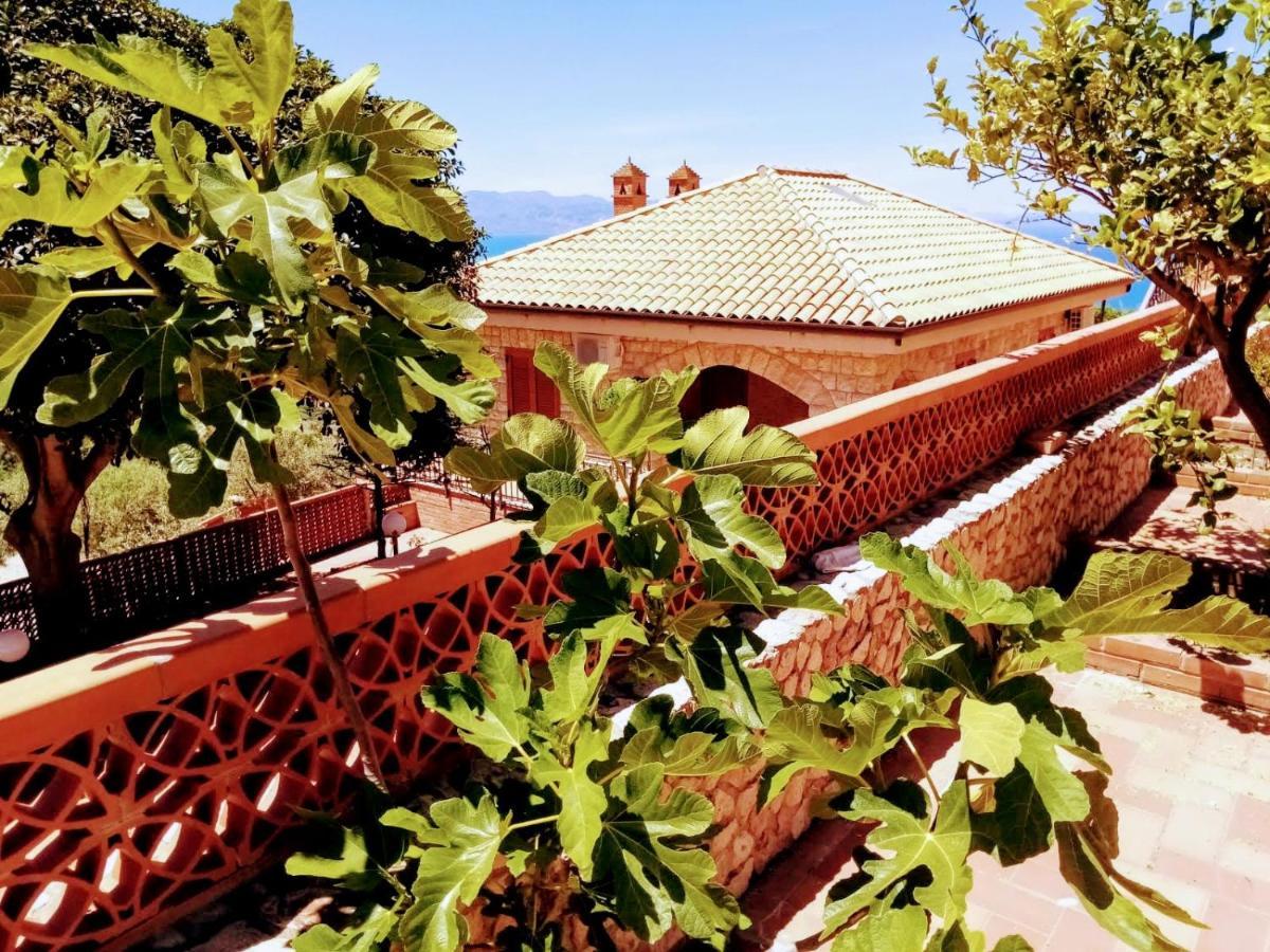 Villa Verde Cefalù Exterior foto